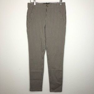 Peruvian Connection Pencil Striped Pants 10